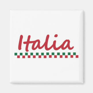 Italiaanse "Italia" magneet