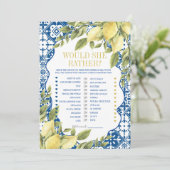 Italiaanse Italia zou ze liever verjaardagsspelkaa Kaart (Staand voorkant)