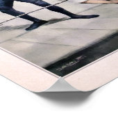  Italiaanse Johnson Jeffries Illustratie Poster (Hoek)