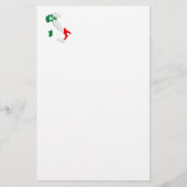 Italiaanse kaart (Voorkant)