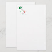 Italiaanse kaart (Voorkant / Achterkant)