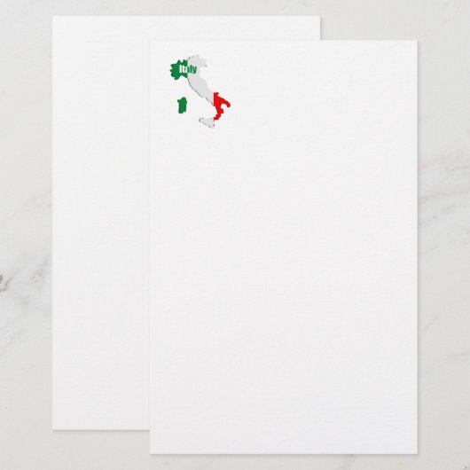 Italiaanse kaart (Voorkant / Achterkant)