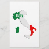 Italiaanse kaart (Voorkant)