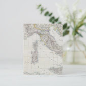 Italiaanse kaart (Staand voorkant)