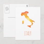 Italiaanse kaart (Voorkant / Achterkant)