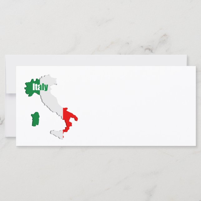 Italiaanse kaart (Voorkant)