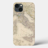 Italiaanse kaart Case-Mate iPhone case (Achterkant)