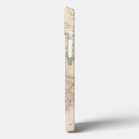 Italiaanse kaart Case-Mate iPhone case (Achterkant / Links)