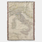 Italiaanse kaart deken (Voorkant Verticaal)