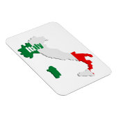 Italiaanse kaart magneet (Rechterzijde)