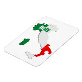 Italiaanse kaart magneet (Linkerzijde)