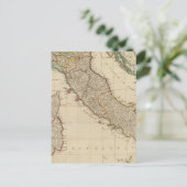 Italiaanse kaart met handgekleurde atlas (Staand voorkant)