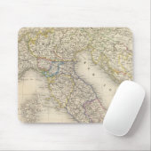 Italiaanse kaart muismat (Met muis)