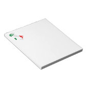 Italiaanse kaart notitieblok (Schuin)