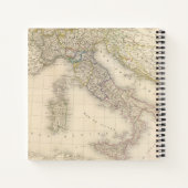 Italiaanse kaart notitieboek (Achterkant)