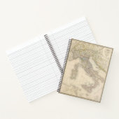 Italiaanse kaart notitieboek (Binnen)