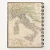 Italiaanse kaart notitieboek (Achterkant)