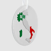 Italiaanse kaart ornament (voorkant)