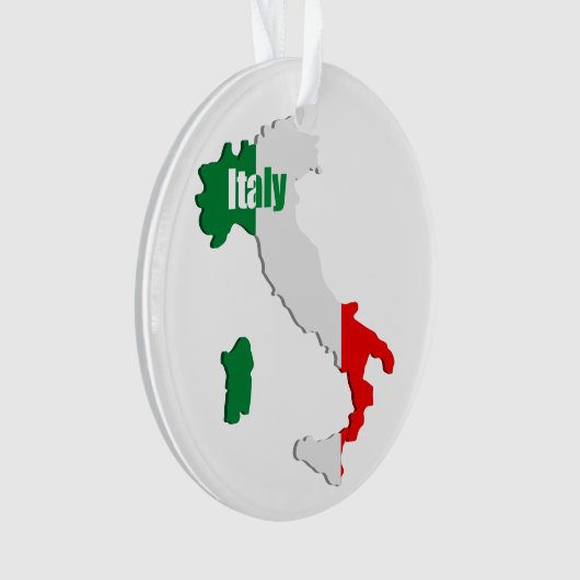 Italiaanse kaart ornament (voorkant)