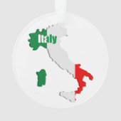 Italiaanse kaart ornament (achterkant)