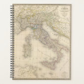 Italiaanse kaart planner (Voorkant)