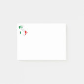 Italiaanse kaart post-it® notes (Voorkant)
