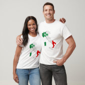 Italiaanse kaart t-shirt (Unisex)