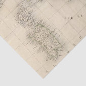 Italiaanse kaart tissuepapier (Detail)