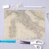 Italiaanse kaart tissuepapier (Craft)