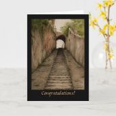 Italiaanse Kaart van het Afstuderen Walkway (Gele Bloem)