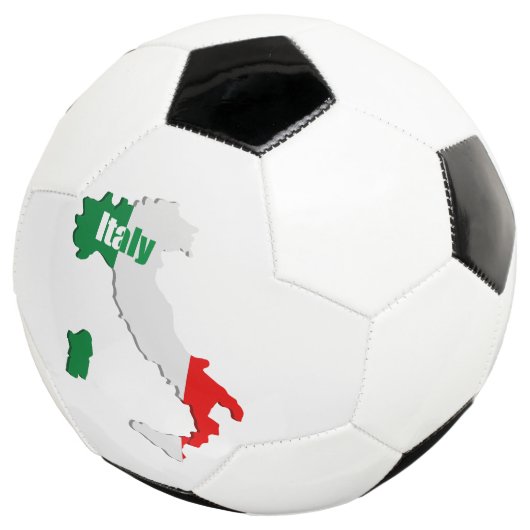 Italiaanse kaart voetbal (Drie kwart)