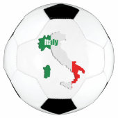 Italiaanse kaart voetbal (Voorkant)