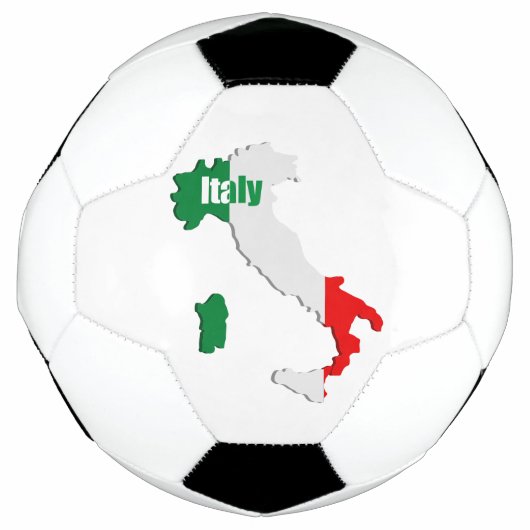 Italiaanse kaart voetbal (Voorkant)