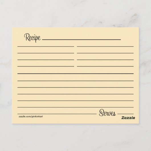 Italiaanse kaart voor het verkrijgen van kaas (Achterkant)