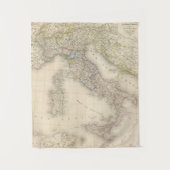 Italiaanse kaart wandkleed (Voorkant)
