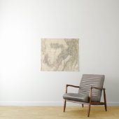 Italiaanse kaart wandkleed (In Situ (horizontaal))
