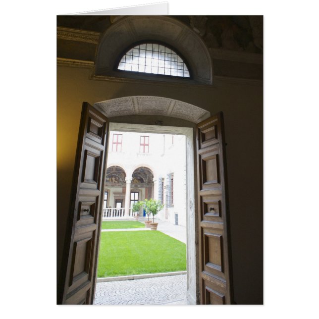 Italiaanse kaartjes, Buonconsiglio Castle Trento (Voorkant)