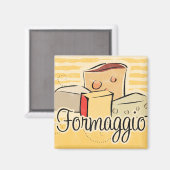 Italiaanse kaaskeukenmagneet magneet (Voorkant / Achterkant)