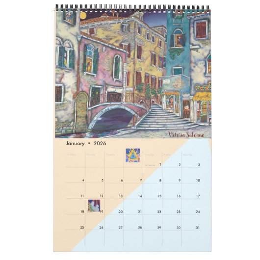 ITALIAANSE KALENDER (Jan 2026)
