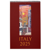 ITALIAANSE KALENDER (Hoes)