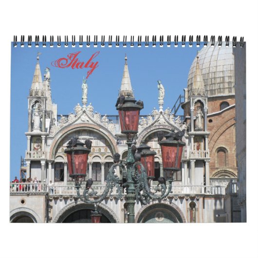 Italiaanse kalender voor fotografie (Hoes)
