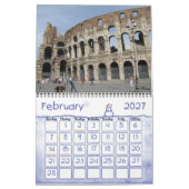 Italiaanse kalender voor fotografie (Feb 2027)