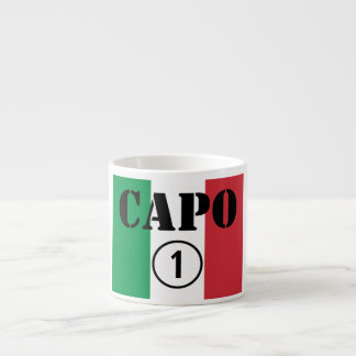 Italiaanse kamers : Capo Numero Uno Espresso Kop