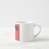 Italiaanse kamers : Capo Numero Uno Espresso Kop (Rechts)