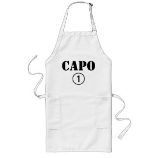 Italiaanse kamers : Capo Numero Uno Lang Schort