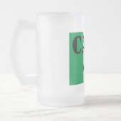 Italiaanse kamers : Capo Numero Uno Matglas Bierpul (Links)