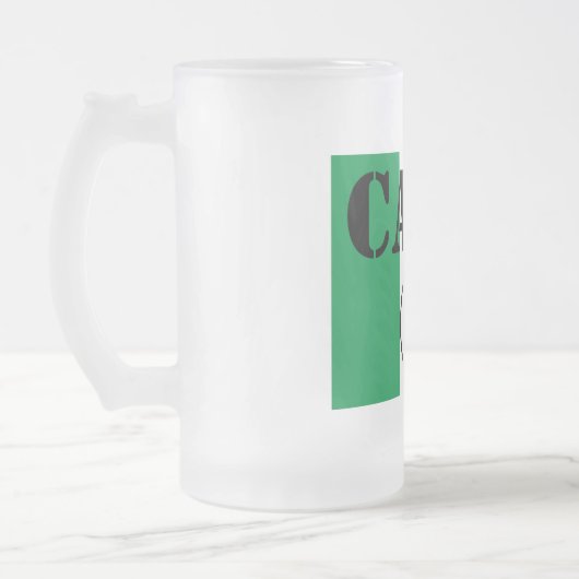 Italiaanse kamers : Capo Numero Uno Matglas Bierpul (Links)