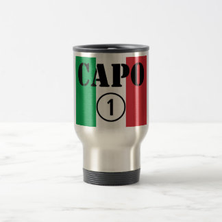 Italiaanse kamers : Capo Numero Uno Reisbeker