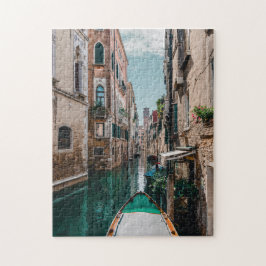 italiaanse kanaalboot legpuzzel