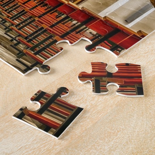 Italiaanse kathedraal legpuzzel (Zijkant)